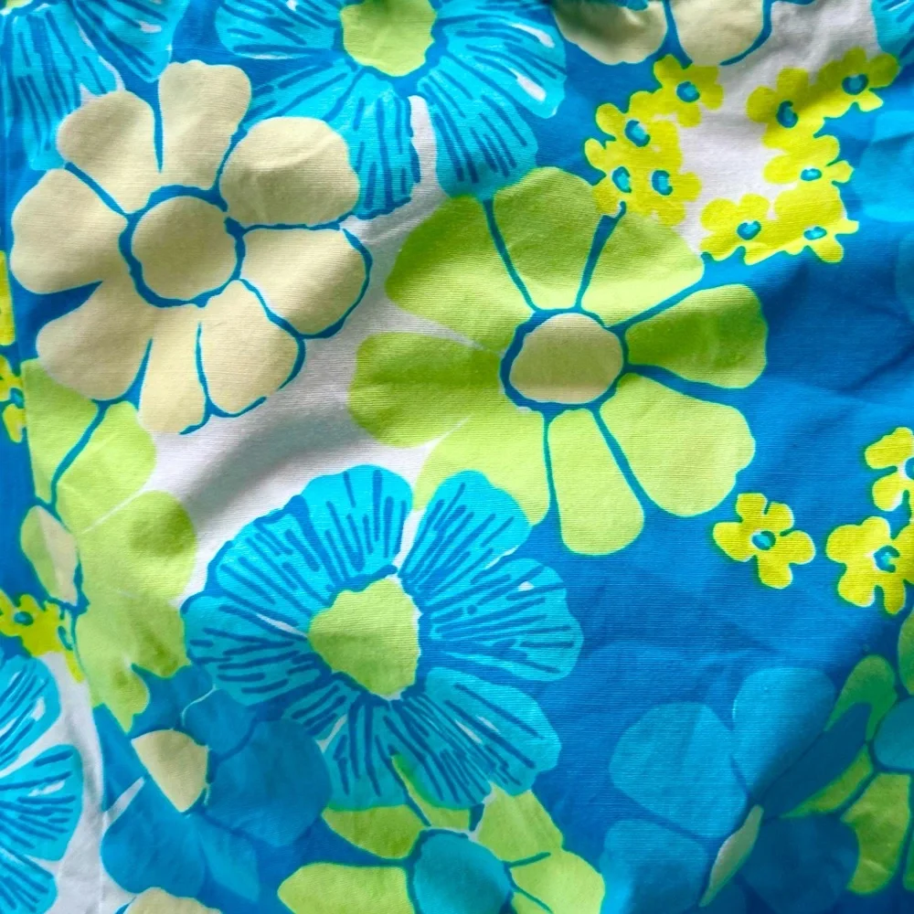 Lilly Pulitzer Vintage Lazy Daisy Strapless Dress size women’s 4 - white label - Picture 5 of 6